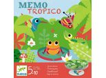 Djeco Memory-Spiel Memo Tropico