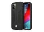 Etui Bmw Bmhcp12Lrscsk Iphone 12 Pro Max6,7 Czarny/Nero Custodia Rigida In Pelle Perforata Lati