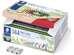 Staedtler 187 C144 Matita Colorata Triangolare Noris, Confezione In Cartone 144