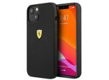 Ferrari Fessihcp13Sbk Custodia Rigida In Silicone Per Iphone 13 Mini5,4 Czarny/Nero