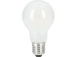 Filamento Led, E27, 806Lm Sostituisce 60W, Lampada A Incandescenza, Bianco Caldo, Opaco, Dimmerabile