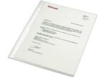 Scatola 100 Anime Multidrill In Polipropilene Formato Folio 80 Micron 16 Fori Trasparente Esselte 46134