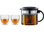 Bollitore Bodum Bistro In Plastica Nera Da 1 L