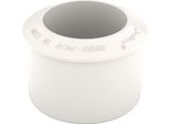 Bryza Riduttore In Plastica Per Pluviale Ø 110/90 Mm, Bianco Ral 9010