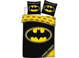 Copripiumino Batman Per Ragazzi E Bambini, Dimensioni: 140 X 200 Cm, Federa: 70 X 90 Cm.