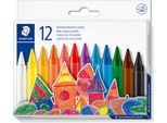 Staedtler Pastello A Cera Noris Jumbo Set Di 12 12Mm Al Dettaglio