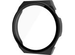 Inf Custodia Con Protezione Per Lo Schermo Per Huawei Watch GT3 Pro/Porsche (46Mm) Nero