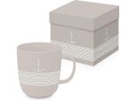 Ppd Pure Anchor Taupe Matte Mug, In Confezione Regalo, Tazza, Tazza Da Caffè, Tazza, New Bone China, 400 Ml, 604621