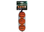 Comete Per Cani Neutron Star Orange 3 Pezzi Con Squeaker