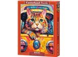 Puzzle Di Castorland Kä Tzchen In Viaggio In Autobus 1000 Pezzi
