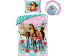 Spirit Bettbezug True Pals - 140 X 200 Cm - Baumwolle - 70 X 90 Cm
