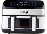 Friggitrice Ad Aria In Acciaio Inox/Nero Da 10 Litri E 2400 W Fagor Fgf10