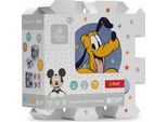 Trefl Schaumstoff-Puzzle - Mickey Maus, Puzzlematte, Puzzle, Spielmatte, 8 Teile, 61604