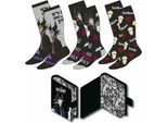 Calzini Disney Villains Confezione Da 3 Pezzi 36-43