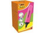 Bic Evidenziatore Piatto NeóN 12 Unità Taglia Unica