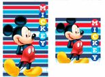 Asciugamano Disney Mickey Multicolore Taglia Unica
