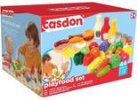 Set Di Cibo Giocattolo Casdon - Gioco Di Ruolo Educativo