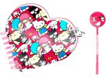 Karactermania - Zestaw DłUgopisóW I Notatnika Hello Kitty Friends Oficjalny