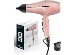 Potente Asciugacapelli Professionale Con Pulsante Freddo Istantaneo E Impostazioni Individuali Di Calore E Ventaglio Per Stili Unici
