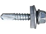Scatola Di Viti Celo 7301 Zincate Ø 6,3 X 50 Mm Con Rondella Punta Esagonale (250 Pezzi)