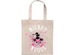 Sun City Mickey Mouse Disney Borsa Di Stoffa Beige Beige Taglia Unica