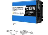 Inverter, Uscita A Onda Sinusoidale Pura, Alta Efficienza, 24V 12000W