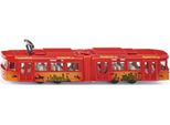 Modello Di Treno Giocattolo Siku Tram Rosso; 1615