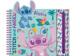 Disney Stitch Notatnik AktywnośCi Z Wyjmowanym Pokrowcem - Kids Licensing