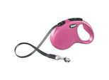 Flexi New Classic S Gurt 5 M Rosa