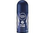 Nivea Men Protect And Care Deodorant Roll On 50Ml