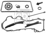 Febi Bilstein 100754 Kit Catena Di Distribuzione Catena Di Distribuzione Per Opel Corsa D Hatchback (S07) Corsa C Hatchback (X01) Astra J Sports Tourer (P10) Meriva A