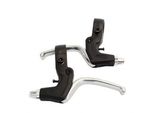 Leve Freno Saccon V-Brake In Alluminio Coppia Eu Silver Taglia Unica