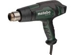 Metabo Hg 20-600 - Soffiatore D'aria Calda - 2000 W - 150 / 300 / 500 L/Min.