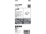 Bosch Expert Metalmax Paiz 45 Ait - Lama Da Taglio A Tuffo - Per Acciaio Inox, Acciaio, Viti Per Finestre, Metallo Temprato - Lunghezza: 105 Mm - Larghezza: 45 Mm