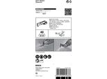 Bosch Expert Grout Lama Angolare Mati 68 RD4 Lama Per Utensili Multifunzione, 68 X 30 Mm