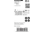 Bosch 2608900650 Bosch Expert CYL-9 Multiconstruction Mehrzweckbohrer-Set, 4-Teilig