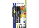 Staedtler 60 BK-5 Staedtler Lumocolor Set Di Pennarelli Indelebili, Blister