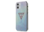 Guess Guhcp12Spcumcgc02 Custodia Rigida Per Iphone 12 Mini 5.4 Blu/Blu Collezione Tie & Die
