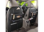 Organizer Per Auto Per Sedili Anteriori Con Scomparti Magic Nero