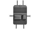 Organizer Per Auto Pieghevole Per Sedili Anteriori Con Scomparti D03-B Nero