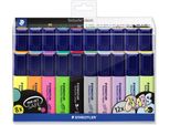 Staedtler 364 WP20 Evidenziatore Staedtler "Textsurfer Classic"", Confezione Da 20 Pz"