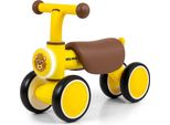 Bicicletta Di Equilibrio Per Bambini Milly Mally York Giallo
