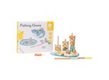 Puzzle In Legno Game Fish/Fisherman 24 Pezzi In Scatola 28X24X5Cm