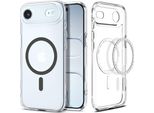 Custodia Spigen Ultra Hybrid Mag Compatibile Con Magsafe Per Iphone 17 Air Grafite Chiaro