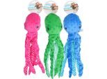 Polpo Di Peluche Multicolore Pawise (3 Colori Assortiti) L