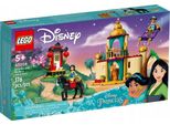 43208 - Lego Disney - Le Avventure Di Jasmine E Mulan