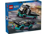 60406 - Lego City - Auto Da Corsa E Rimorchio