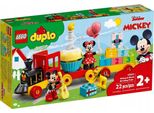 10941 - Lego Duplo - Treno Per Il Compleanno Di Topolino E Minnie
