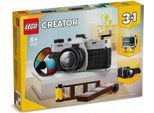 31147 - Lego Creator - Macchina Fotografica In Stile Retrò