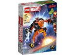 76243 - Lego Super Heroes - Armatura Meccanica Di Rocket